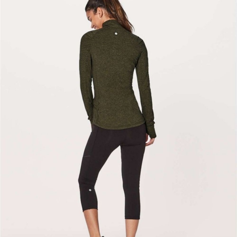 Lululemon Extra Mile 1/2 Zip Pullover Size 2 - Picture 2 of 13